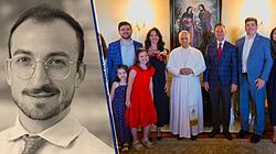 Papst Leo XIV. mit dem amerikanischen Vatikanbotschafter Brian Burch