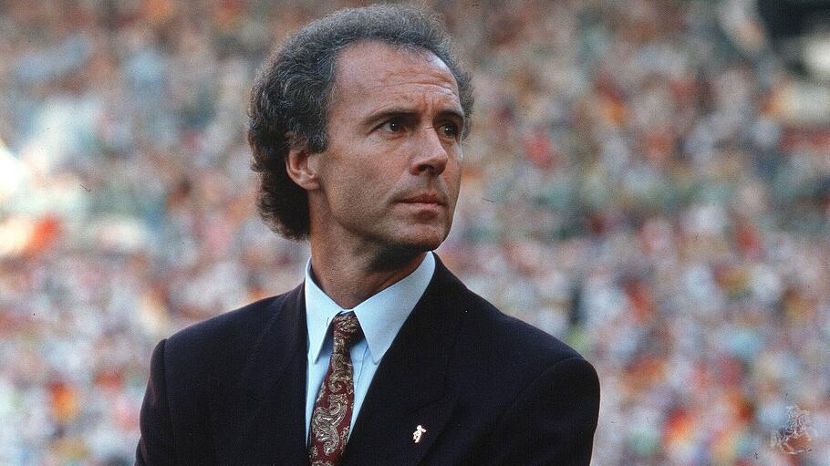 Weltmeisterschaft WM 1990 - Franz Beckenbauer