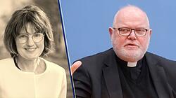 Der Münchner Erzbischof, Kardinal Reinhard Marx