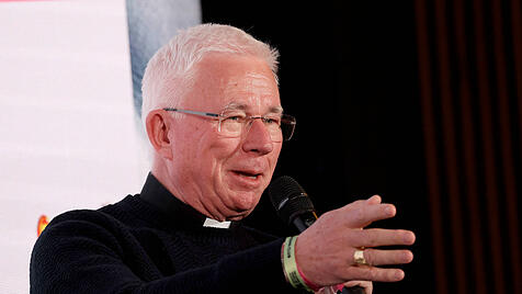 Der Vorsitzende der Österreichischen Bischofskonferenz, der Salzburger Erzbischof Franz Lackner