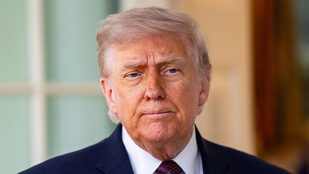 Donald Trump im Weißen Haus