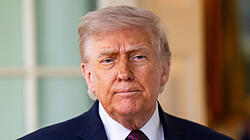 Donald Trump im Weißen Haus