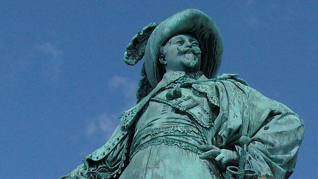 Gustav II. Adolf Statue