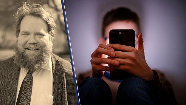 Politikredakteur Sebastian Sasse, Smartphone-Jugendlicher