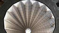 Die Kuppel der Verkündigungskirche in Nazareth: Gegen trans- und posthumanistische Fantasien setzt Papst Leo XIV. das Licht des Glaubens.