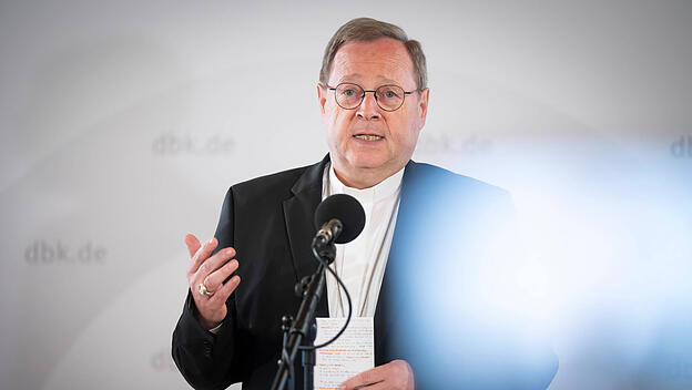 Der Limburger Bischof Georg Bätzing