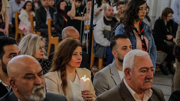 Orthodox Christians mark Easter with liturgy at Mariamite Cathedral