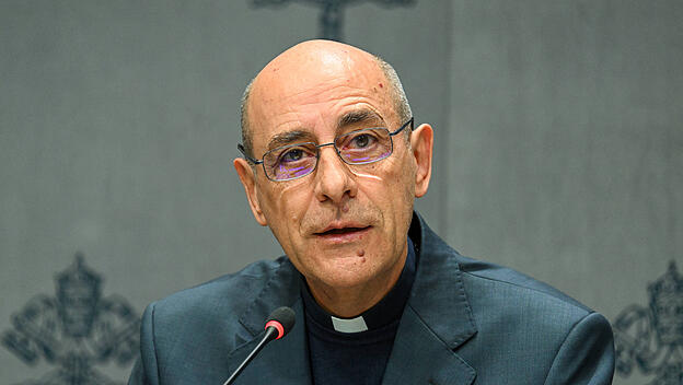 Der Leiter des Dikasteriums für die Glaubenslehre, Kardinal Víctor Manuel Fernández