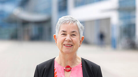 Irme Stetter-Karp beim Deutschen Fürsorgetag 2025 in Erfurt.