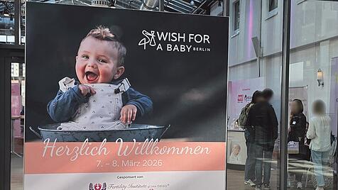 „Wish for a Baby“-Messe in Berlin