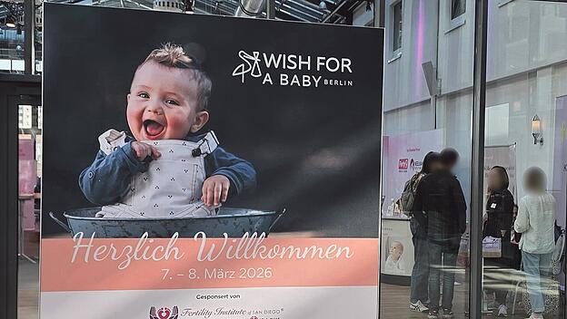„Wish for a Baby“-Messe in Berlin