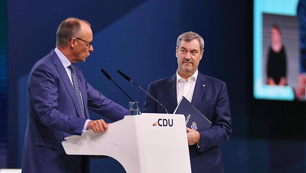 Friedrich Merz und Markus Söder