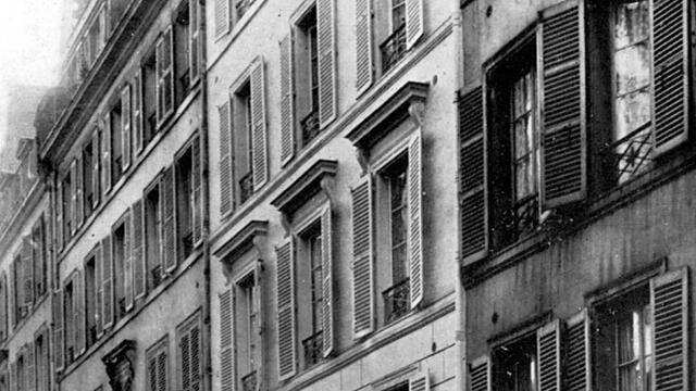 Im Hôtel d’Alsace verbrachte Oscar Wilde seine letzten Lebensjahre. Bis heute suchen dort Künstler nach Spuren des großen Geistes.