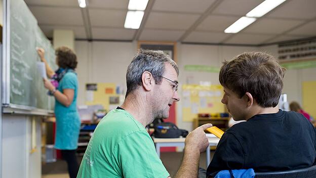 Lehrer, Schüler, Inklusion