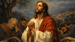 Jesus im Garten Getsemani