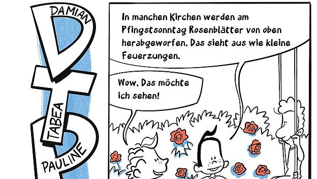 Pfingsten - DTP Kids Cartoon 17 . Mai 2024