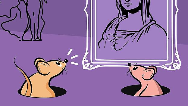 Mäuse im Museum: Was wie eine drollige Animation der Museumspädagogik wirkt, ist weit mehr als das. Schlimmstenfalls praktiziert der Google-Konzern hier, so argwöhnen Skeptiker, die „Blendung mit der Maus“.