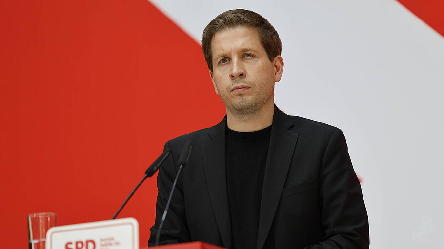 SPD-Generalsekretär Kevin Kühnert