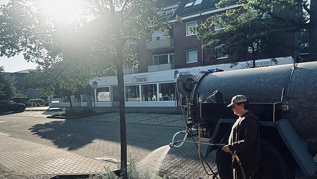 Zur Hitzewelle in Deutschland