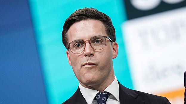 CDU-Spitzenkandidat für Baden Württemberg Manuel Hagel