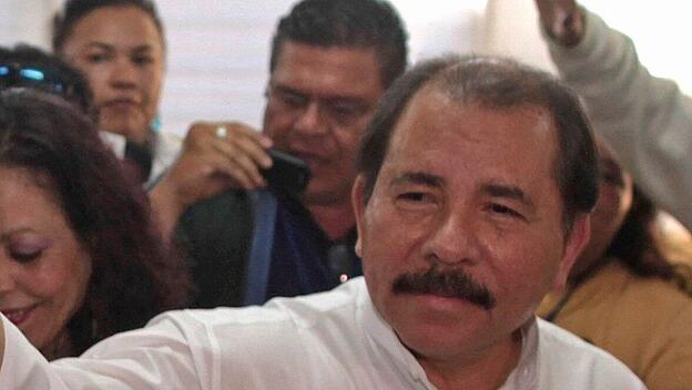 Nicaraguas Machthaber Daniel Ortega