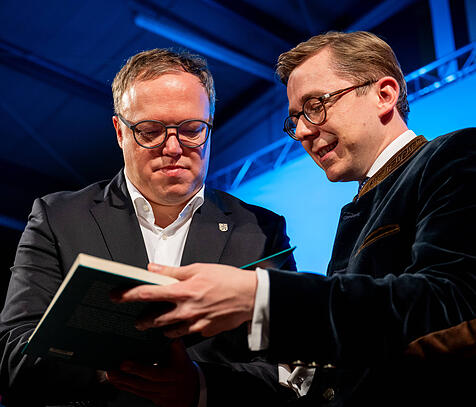 Mario Voigt und Philipp Amthor