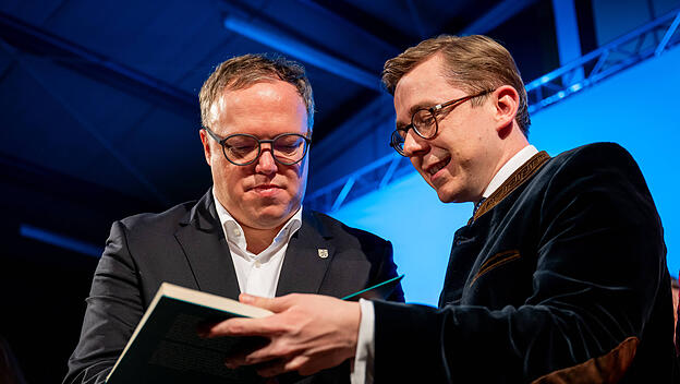Mario Voigt und Philipp Amthor