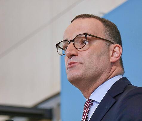Der Unionsfraktionsvorsitzende Jens Spahn