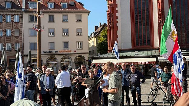 Kundgebung Würzburg