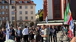 Kundgebung Würzburg