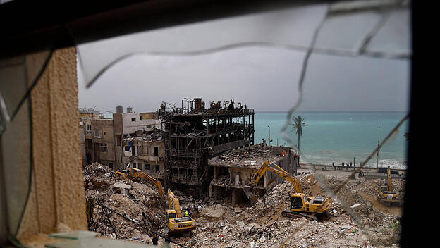 Zerstörung in der südlibanesischen Stadt Tyre