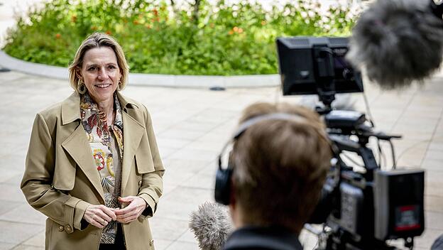 Die niederländische Gesundheitsministerin Mirjam Sterk (CDA)