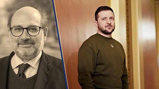 Außenpolitikkorrespondent Stephan Baier, Wolodymyr Selenskyj