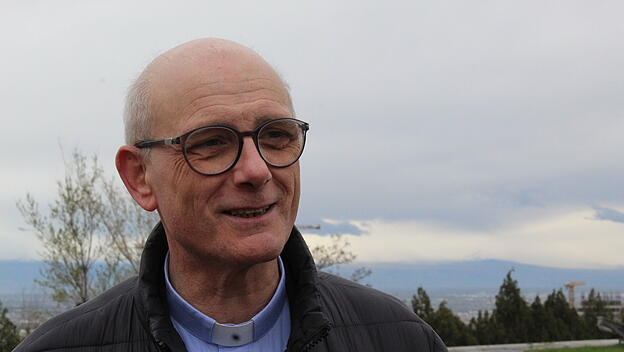 Renovabis-Hauptgeschäftsführer Thomas Schwartz