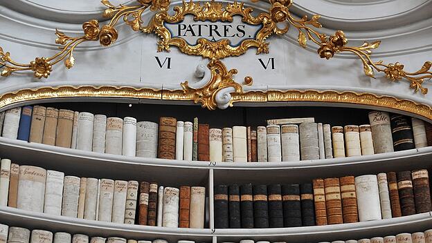 Klosterbibliothek in Admont
