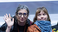 Francesca Albanese, Greta Thunberg