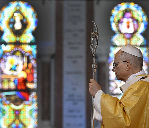 Papst Leo in Algerien