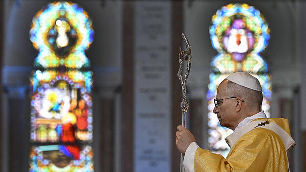 Papst Leo in Algerien