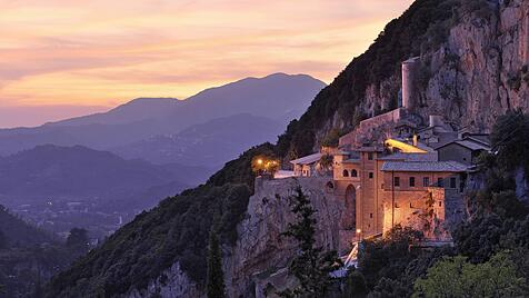 Subiaco heilige Höhle
