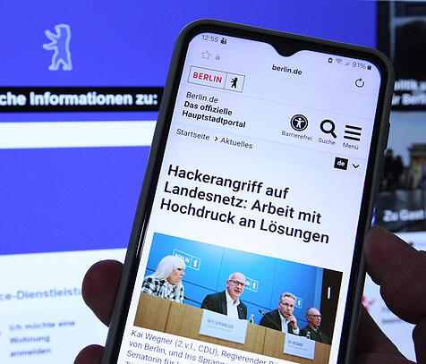 Berlin Hackerangriff