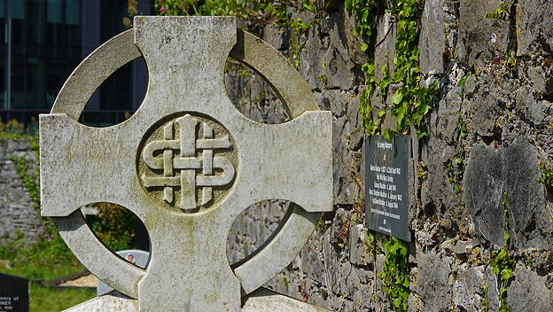 Galway Grabstein