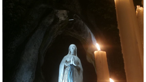 Grotte von Lourdes