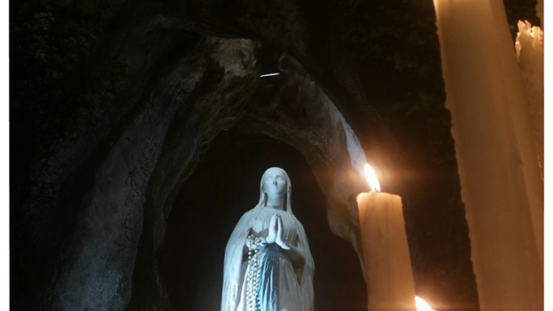 Grotte von Lourdes