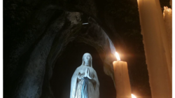 Grotte von Lourdes