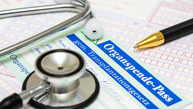 Organspende und Organspendeausweis