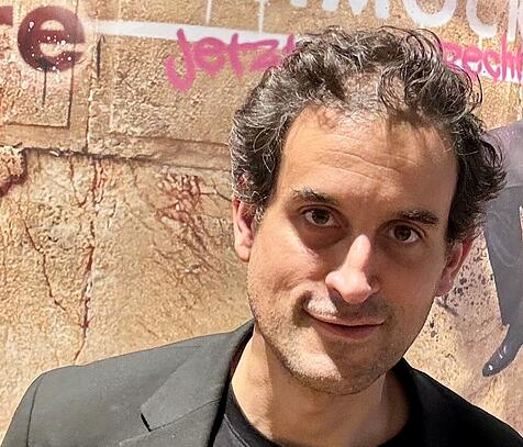 Der Publizist Philipp Peyman Engel