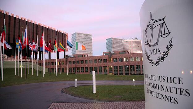 Europäischer Gerichtshof in Luxemburg