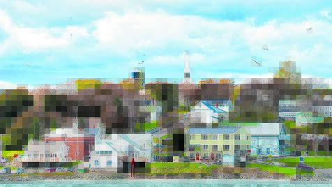 Stadt in Maine (USA)
