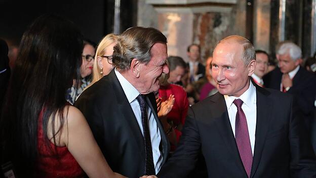 Putin schlägt Schröder als Vermittler vor