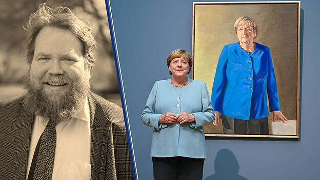 Politikredakteur Sebastian Sasse, Angela Merkel, Angela Merkel